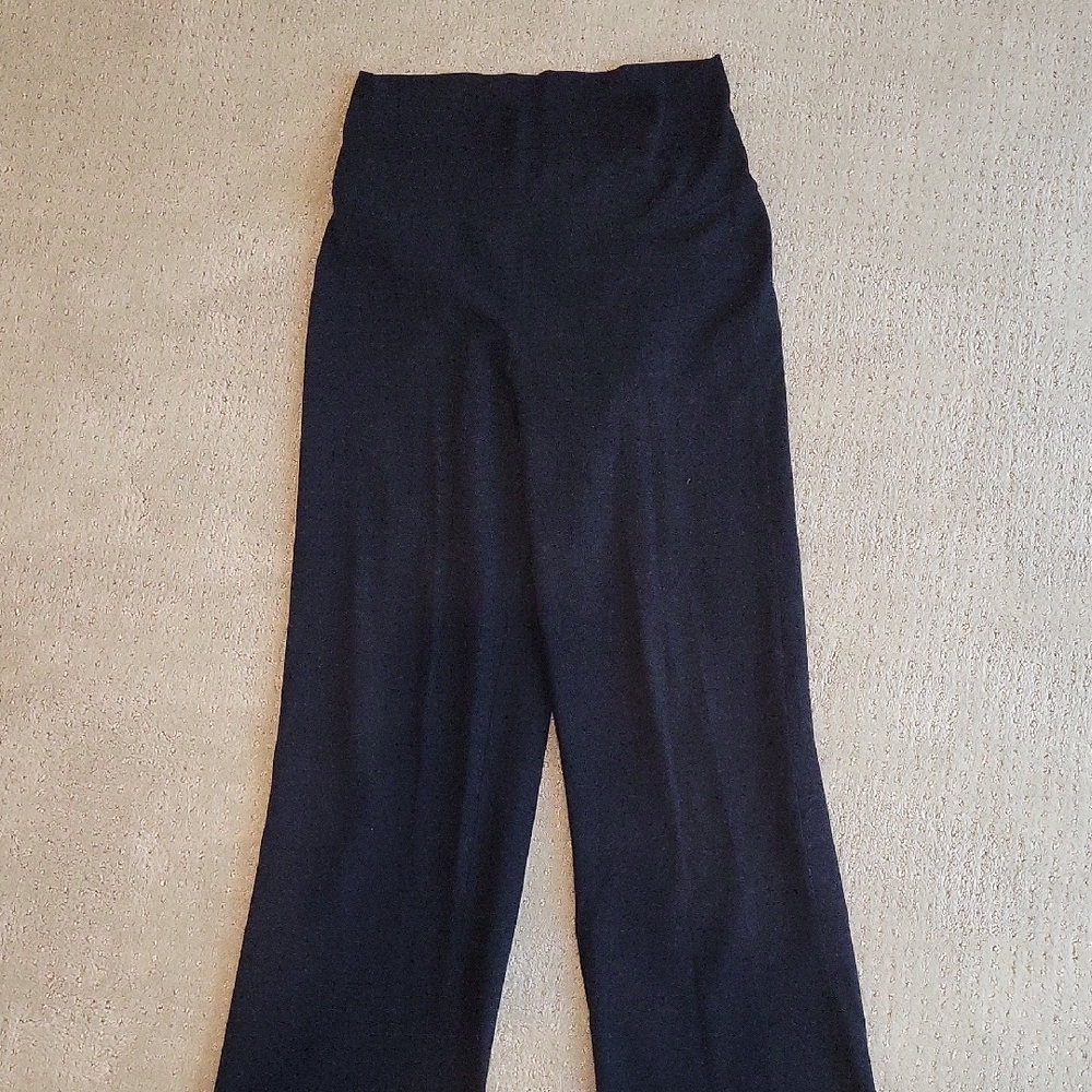 Women's Black High-Waisted Pants